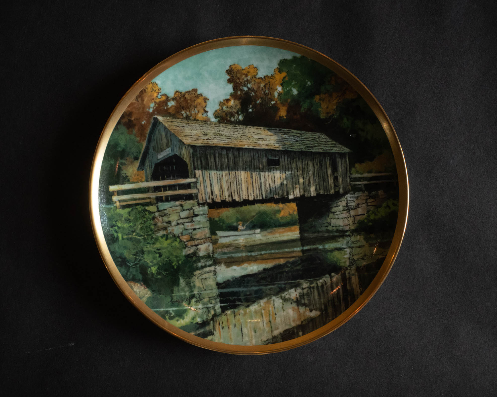 Eric Sloane Painting Title: End Of Summer